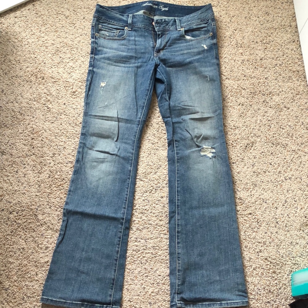 American Eagle original boot jeans